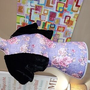 Brand New SPEECHLESS FAUX FUR BELERO SHRUG TOP-XS